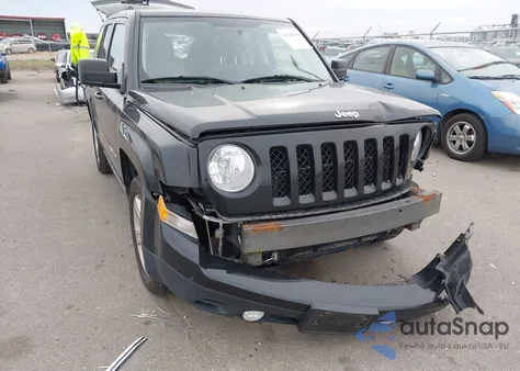 2014 Jeep Patriot Latitude z USA, uszkodzony, nr VIN 1C4NJRFB7ED664960